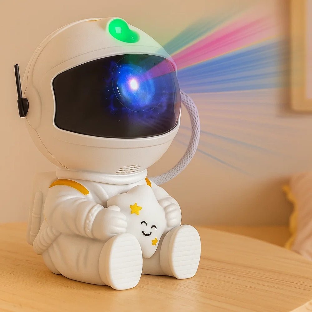 Astronaut Galaxy Projector Lamp