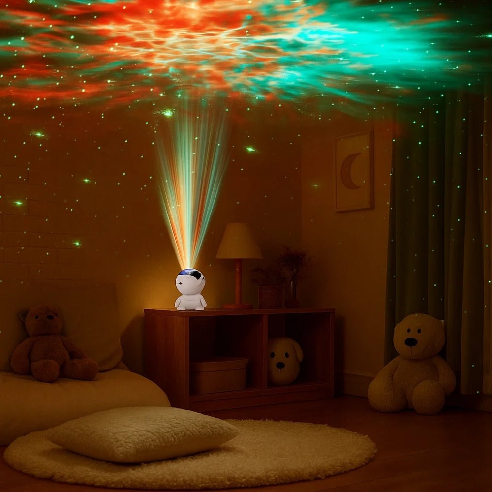 Astronaut Galaxy Projector Lamp