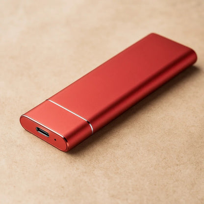 External SSD Portable Fast Data Storage
