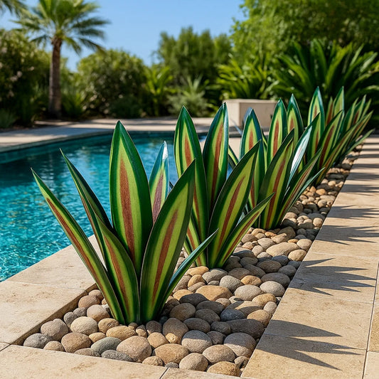 Garden Decor Handmade Metal Outdoor Sculpture