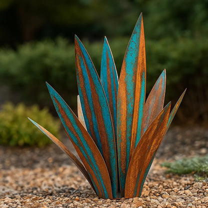 Garden Decor Handmade Metal Outdoor Sculpture