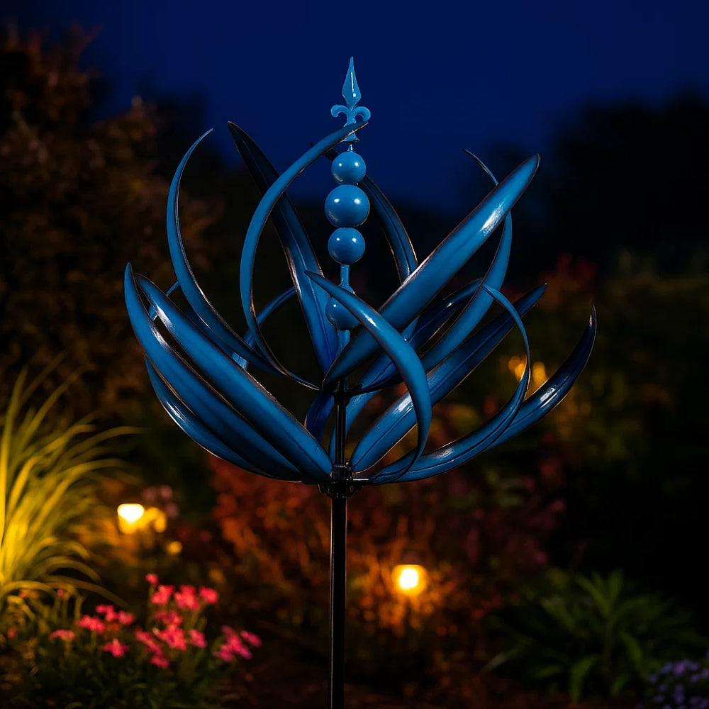 Garden Wind Spinner Metal Kinetic Art