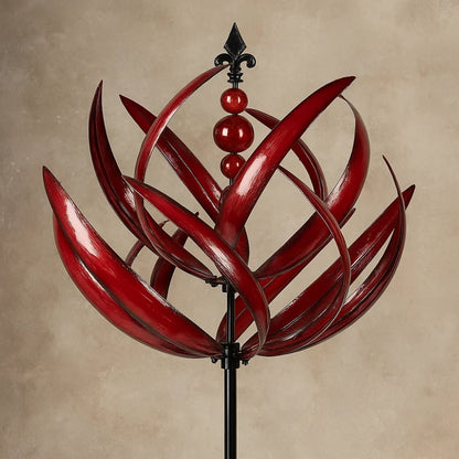 Garden Wind Spinner Metal Kinetic Art