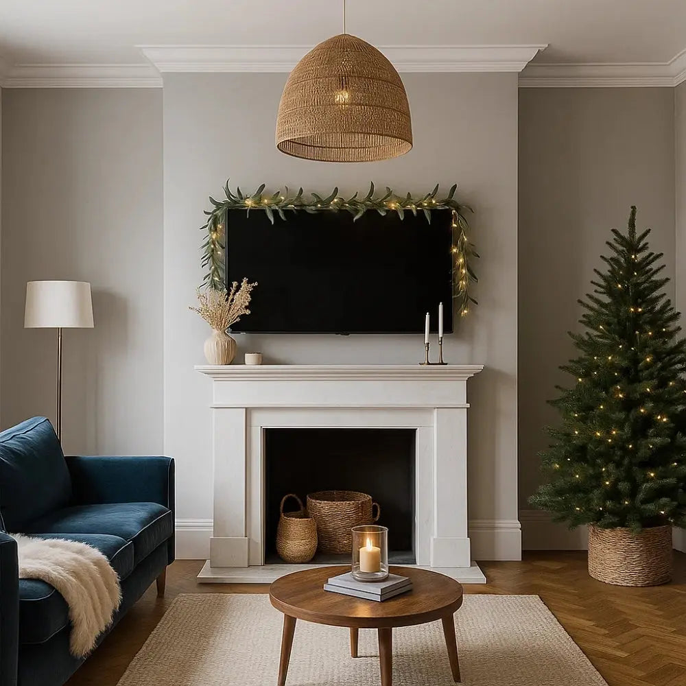 Guirlande Lumineuse <br> Branche d'olivier | Enchanted | Delvanie