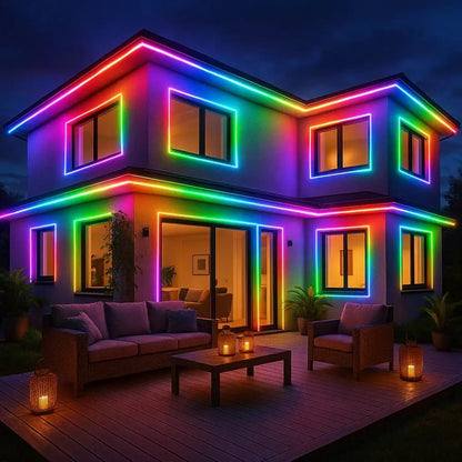 Guirlande Lumineuse - Illumination Mythique | Lucenta -  |   Delvanie