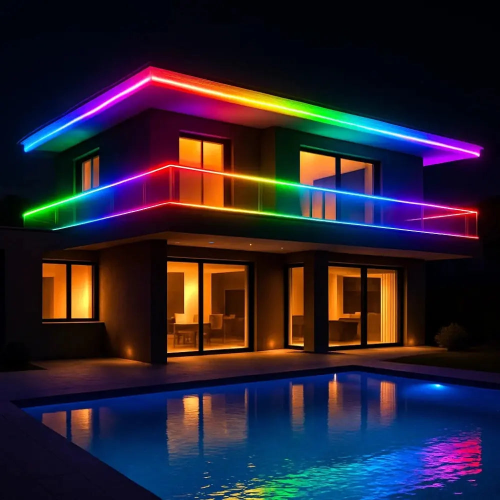 Guirlande Lumineuse <br> Illumination Mythique | Lucenta | Delvanie