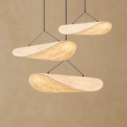 Suspension Luminaire Japandi - Sérénité Éclipsée | Luminis -  |   Delvanie