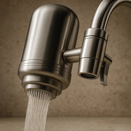 Kitchen Water Faucet Filter Stainless Steel