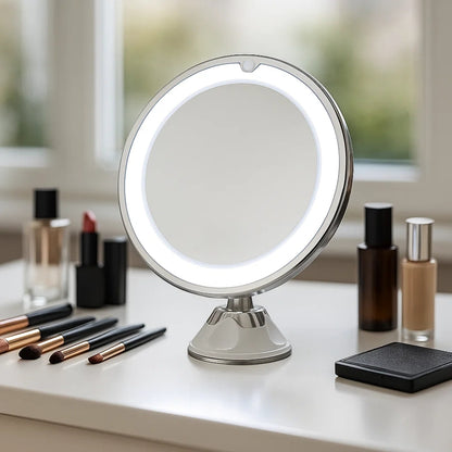 LED Makeup Mirror with Natural Lighting