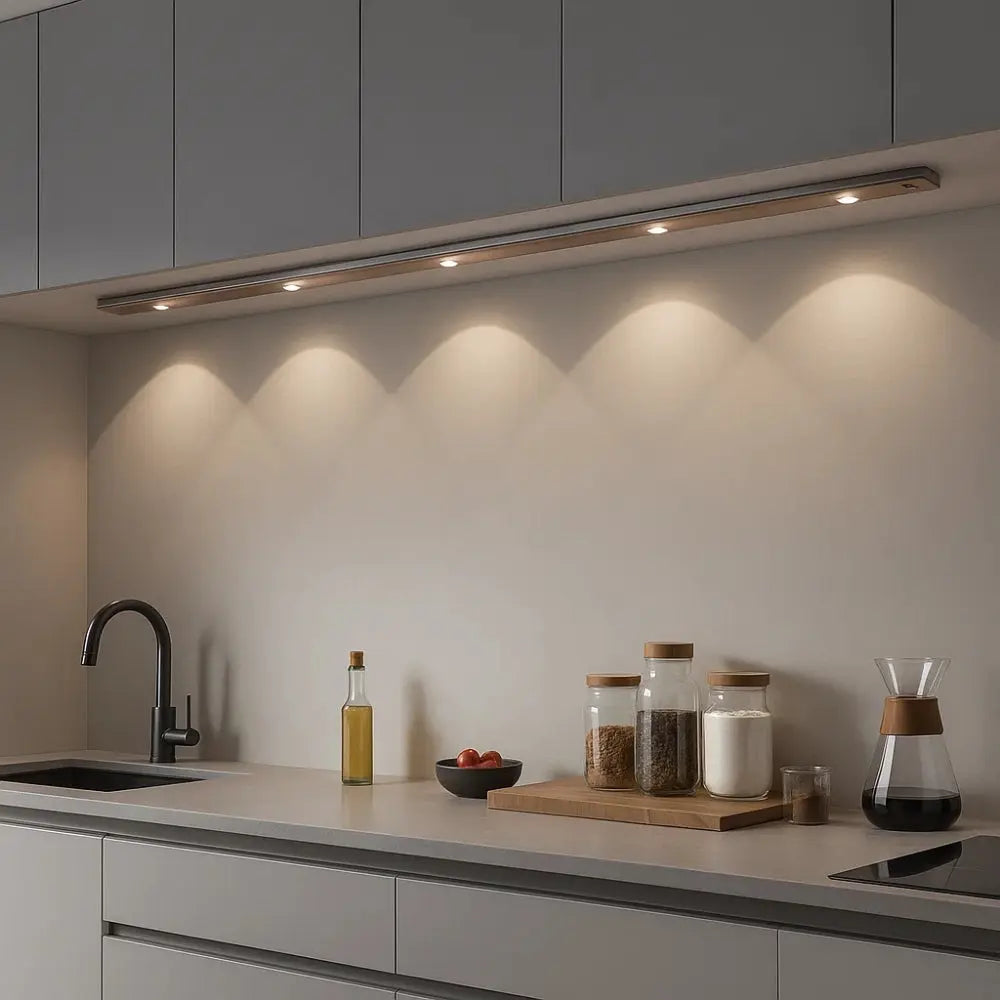 Applique Luminaire Cuisine <br> Éclat Subtil | Lumoria | Delvanie
