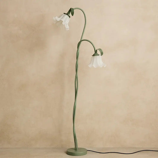 Lampadaire Fleur - Bouquet Calla Lumineux | Florélys -  |   Delvanie