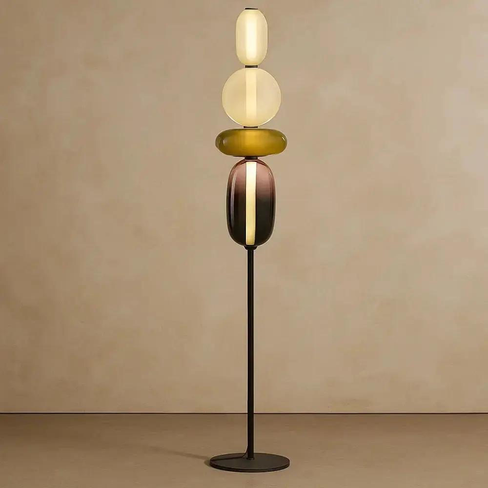 Lampadaire <br> Style Contemporain | Vistara - Elyra |   Delvanie