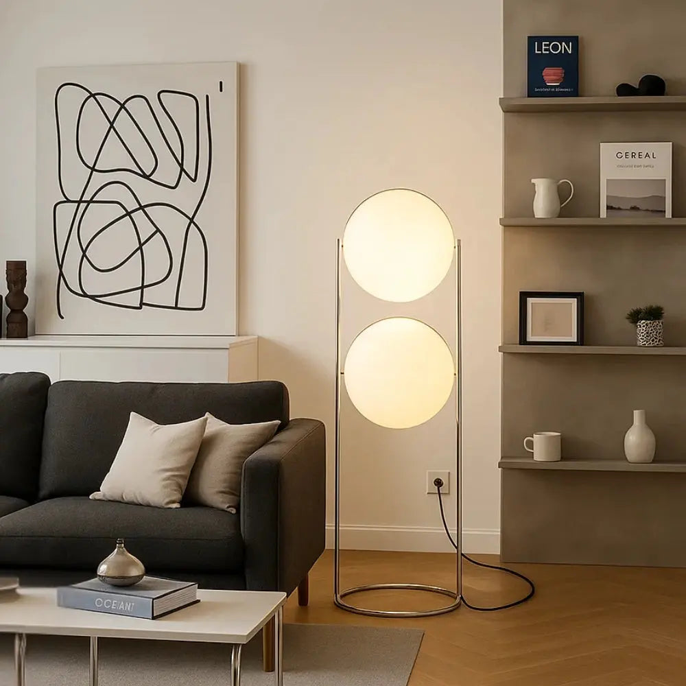 Lampadaire sur pied | Lumeva -  |   Delvanie