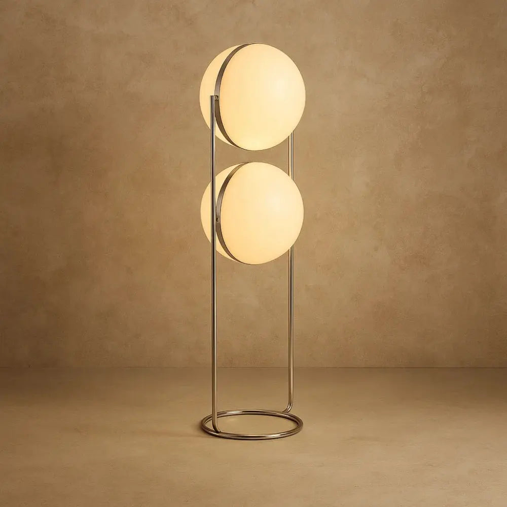 Lampadaire sur pied | Lumeva - Lumara / Lumière blanche |   Delvanie