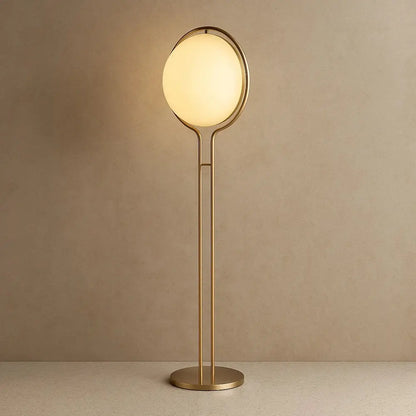 Lampadaire sur pied | Lumeva - Orbion / Lumière blanche |   Delvanie