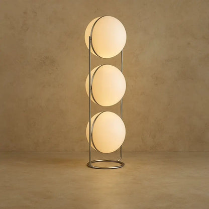 Lampadaire sur pied | Lumeva - Spheria / Lumière blanche |   Delvanie