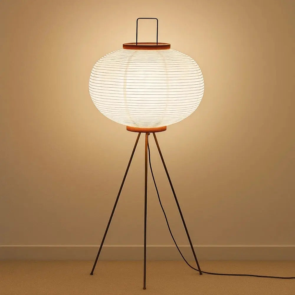 Lampadaire Japonais <br> Art de Vivre | Zenoria | Delvanie