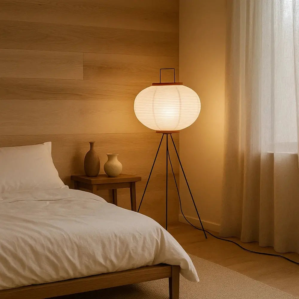 Lampadaire Japonais <br> Art de Vivre | Zenoria | Delvanie