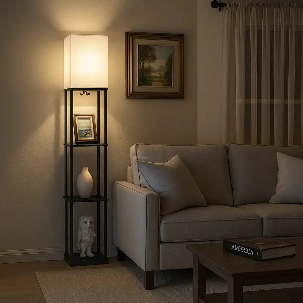 Lampadaire Design <br> Style Minimaliste | Aranea | Delvanie