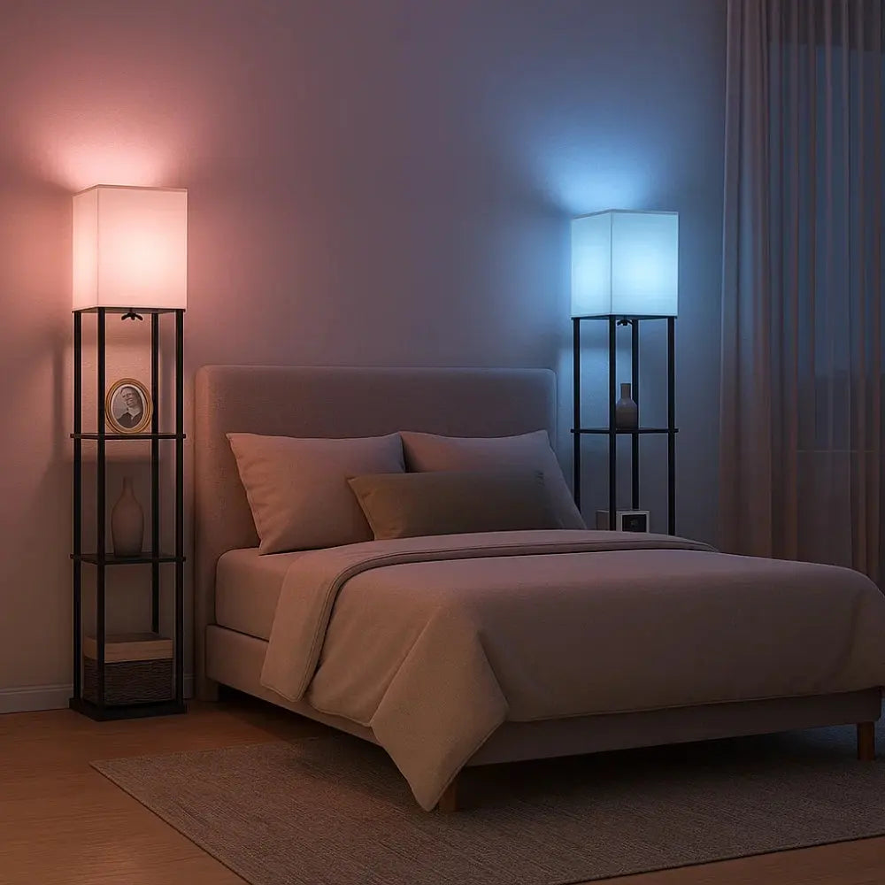 Lampadaire Design <br> Style Minimaliste | Aranea | Delvanie