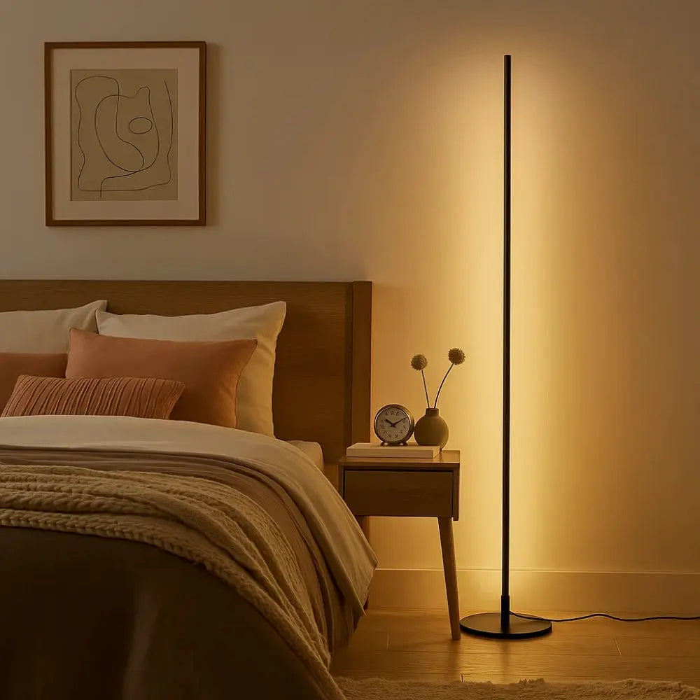 Lampadaire sur Pied <br> Lumière Sublime | Nordis | Delvanie