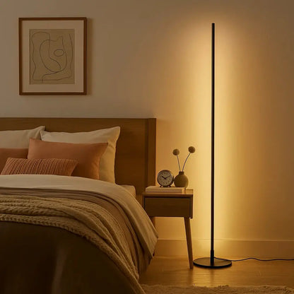 Lampadaire sur Pied - Lumière Sublime | Nordis -  |   Delvanie