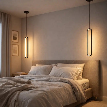 Lampe À Suspension - Ligne Élancée | Aurvyn -  |   Delvanie