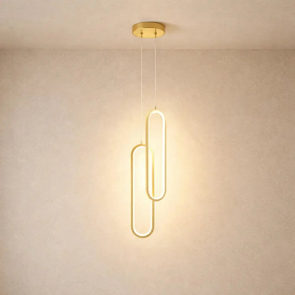Lampe À Suspension - Ligne Élancée | Aurvyn -  |   Delvanie