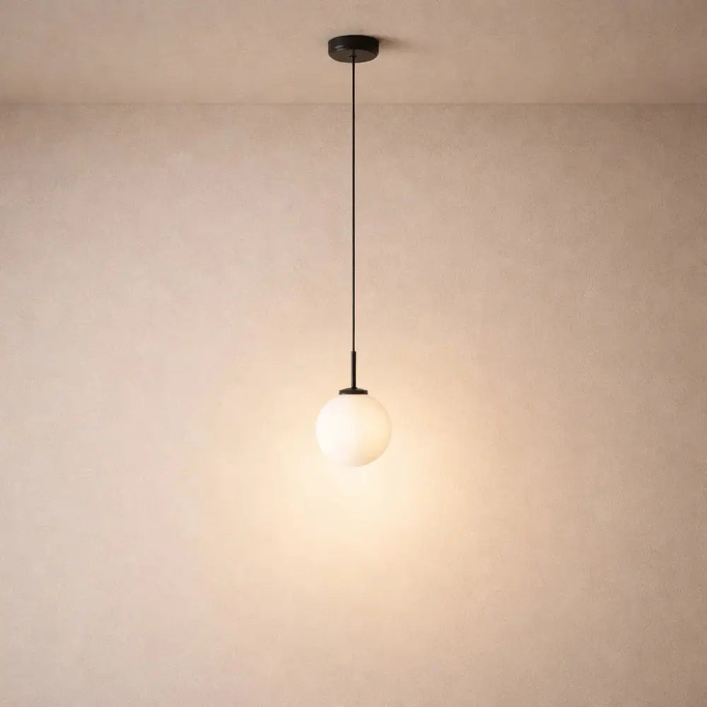 Lampe À Suspension - Sphères Laiton Nocturne | Zoréa