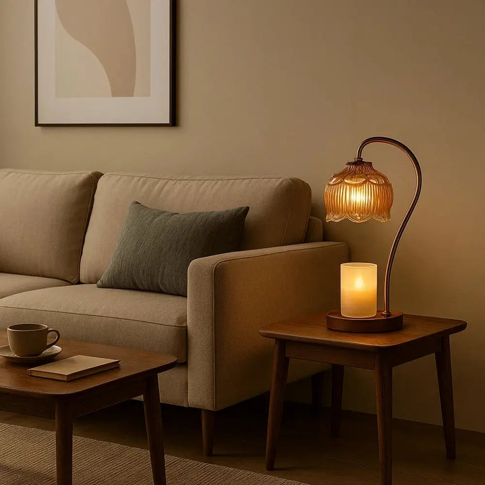 Lampe Bougie <br> Évasion Parfumée | Aromis -  |   Delvanie