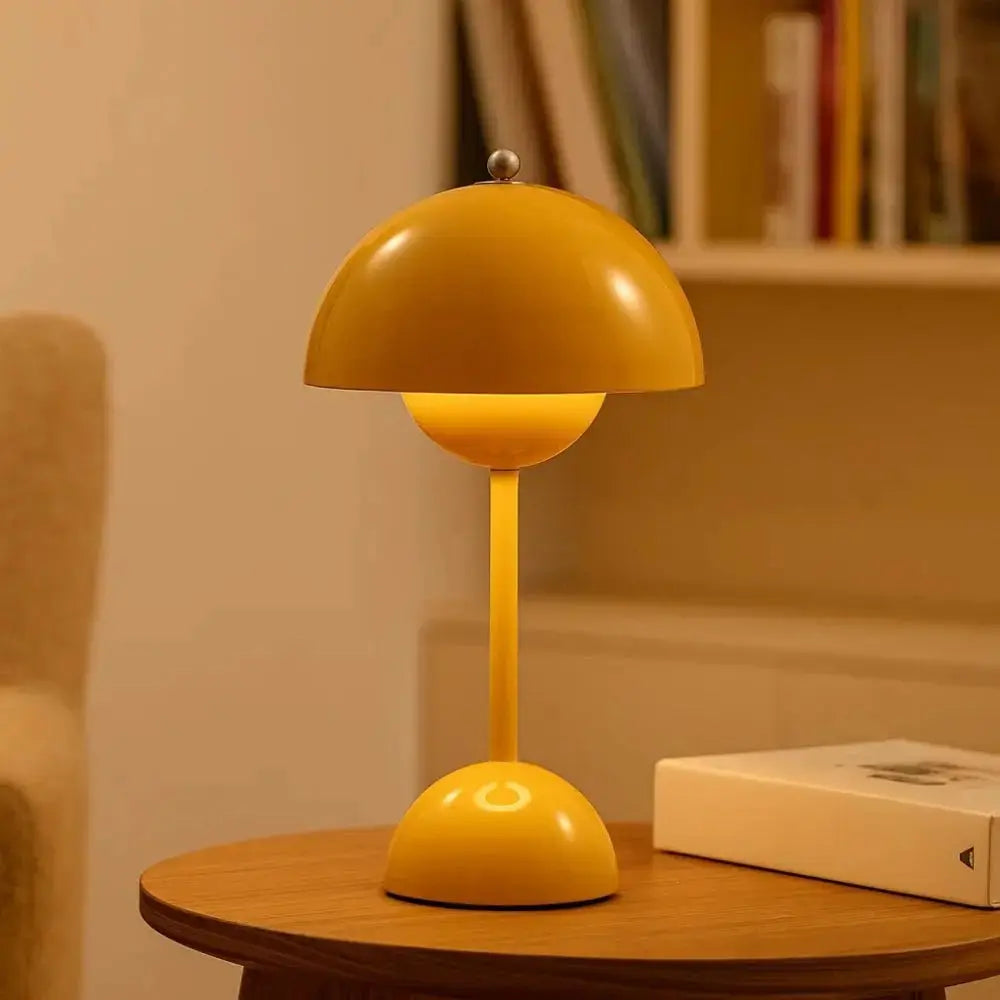 Lampe Champignon - Charme d’Antan | Nostalia -  |   Delvanie