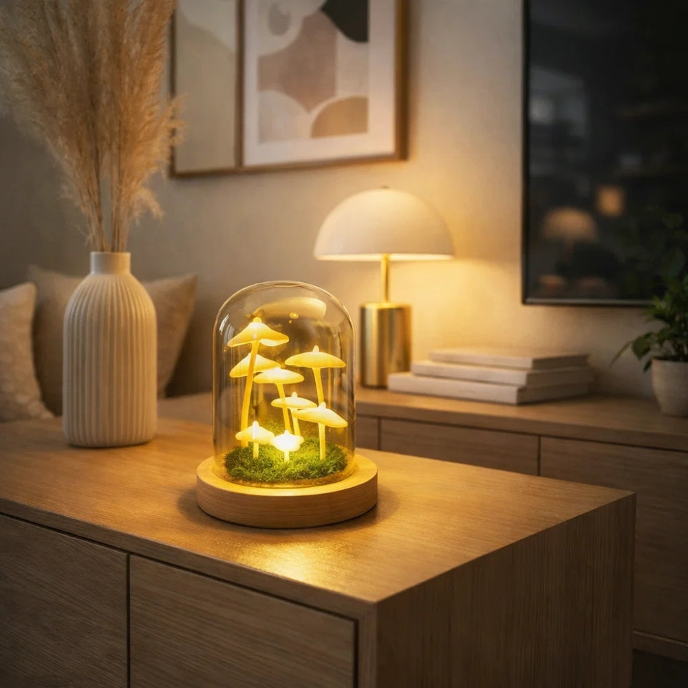 Lampe Champignon - Forêt Enchantée | Mycelya -  |   Delvanie
