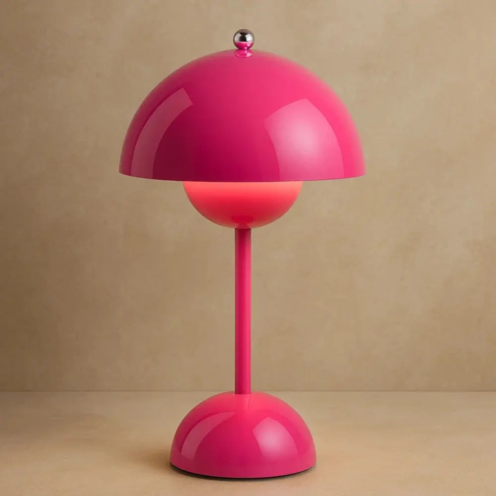 Lampe Champignon <br> Charme d’Antan | Nostalia -  |   Delvanie