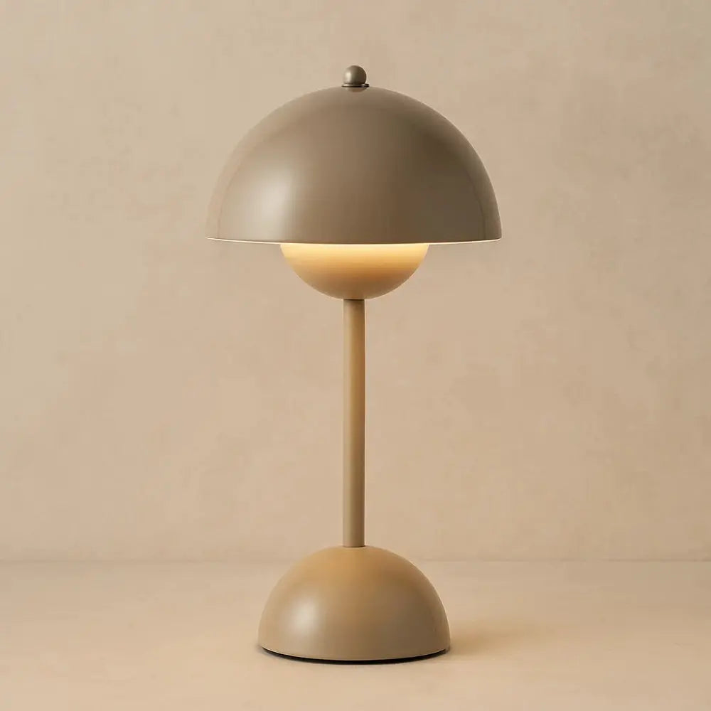 Lampe Champignon <br> Charme d’Antan | Nostalia -  |   Delvanie