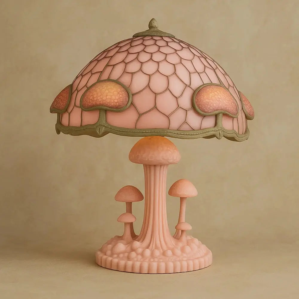Lampe Champignon <br> Forêt Enchantée | Lunora -  |   Delvanie