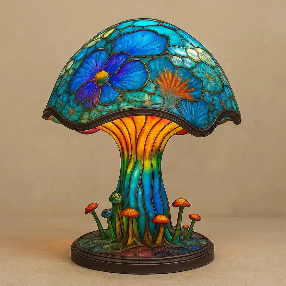 Lampe Champignon <br> Forêt Enchantée | Lunora -  |   Delvanie