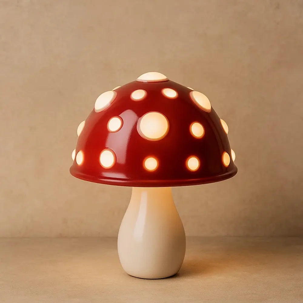 Lampe Champignon <br> Lueur Magique | Fuara | Delvanie