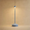 Lampe de table sans fil Yuzano coloris bleu