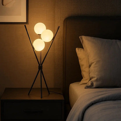 Lampe Design - Lumière Créative | Triadys -  |   Delvanie