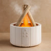 Lampe Flamme - Flamme Brumeuse Apaisante | Pyrelia -  |   Delvanie