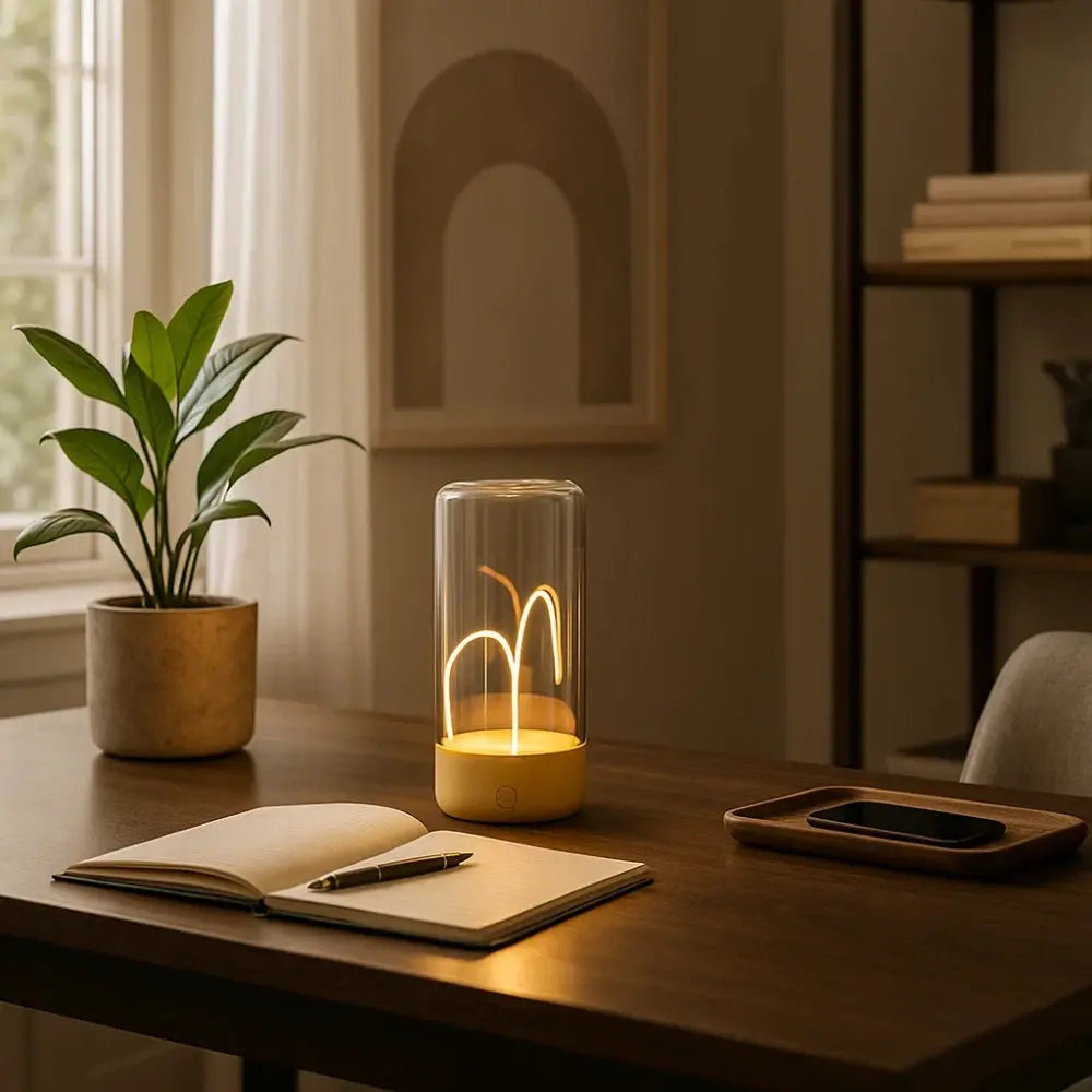 Lampe LED à Filament <br> Lueur Éternelle | Magnetlight | Delvanie