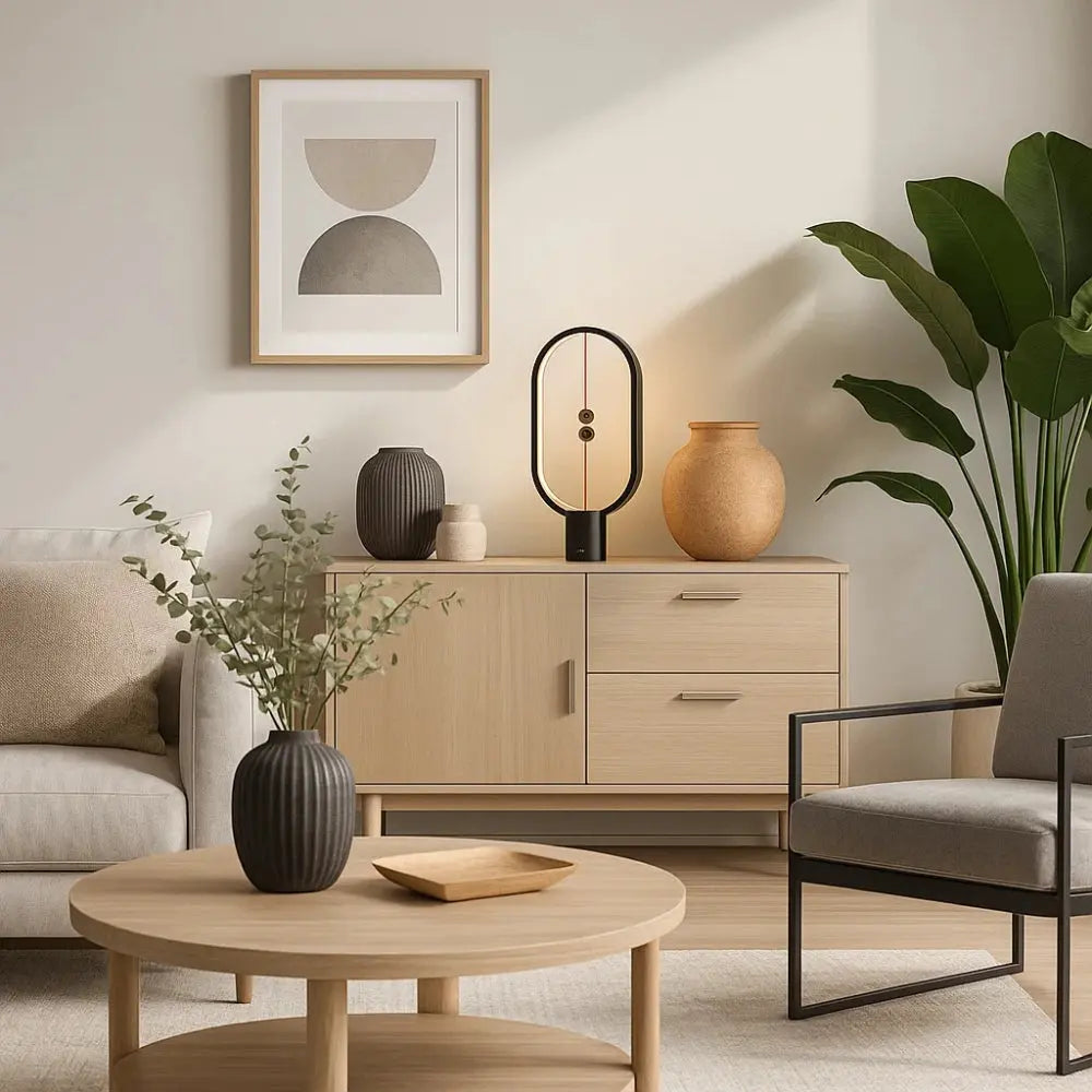 Lampe Magnétique <br> Lumière Futuriste | Magnetra | Delvanie