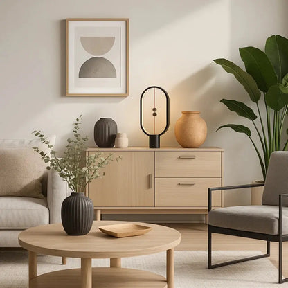 Lampe Magnétique - Lumière Futuriste | Magnetra -  |   Delvanie