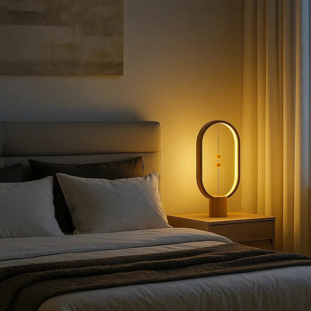 Lampe Magnétique <br> Lumière Futuriste | Magnetra | Delvanie