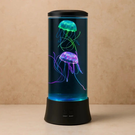 Lampe Meduse <br> Éclat Magique | Jellyxen -  |   Delvanie