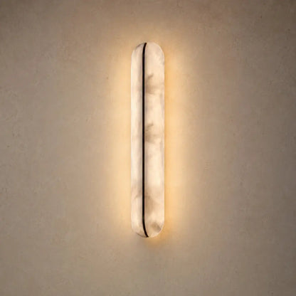Lampe Mural - Marbre Vertical Élégant | Albastra -  Applique murale Delvanie