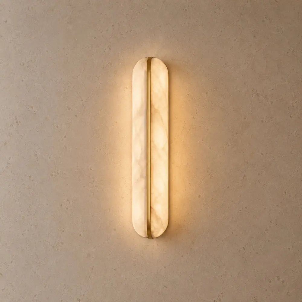Lampe Mural - Marbre Vertical Élégant | Albastra -  Applique murale Delvanie