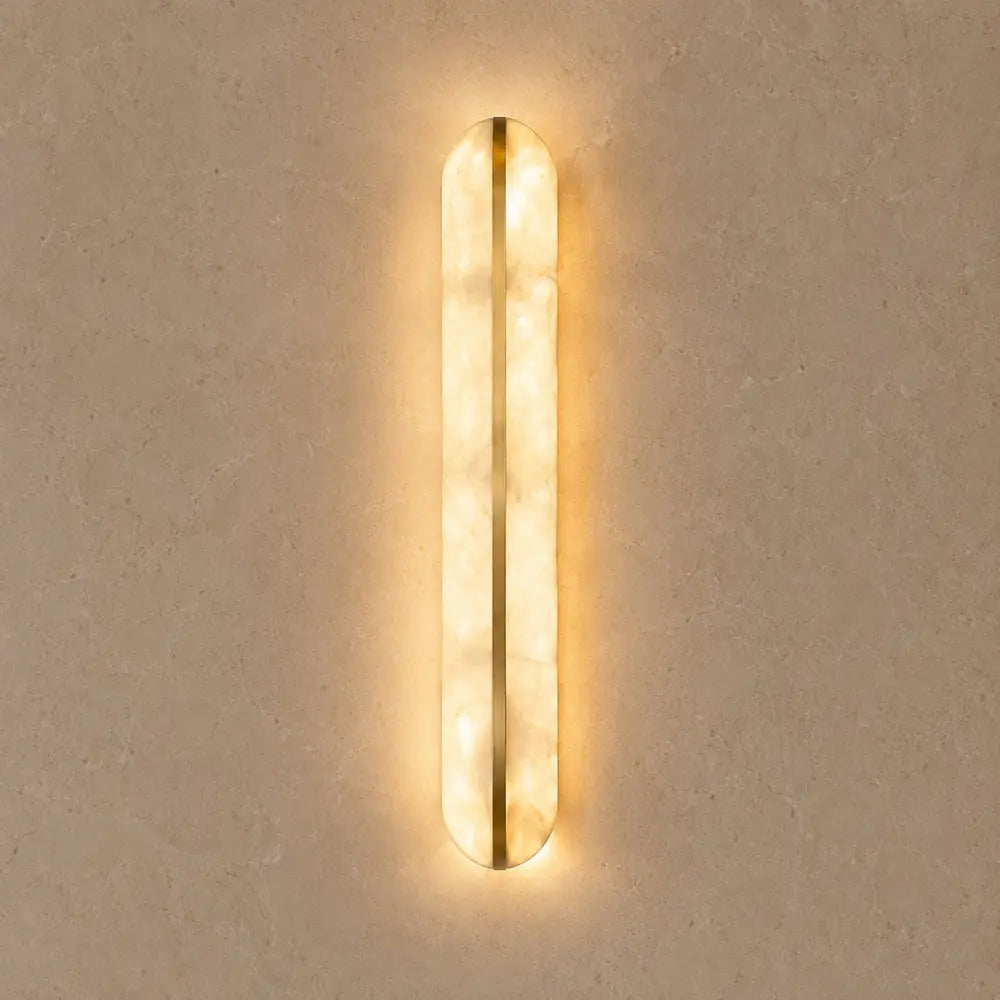 Lampe Mural - Marbre Vertical Élégant | Albastra -  Applique murale Delvanie