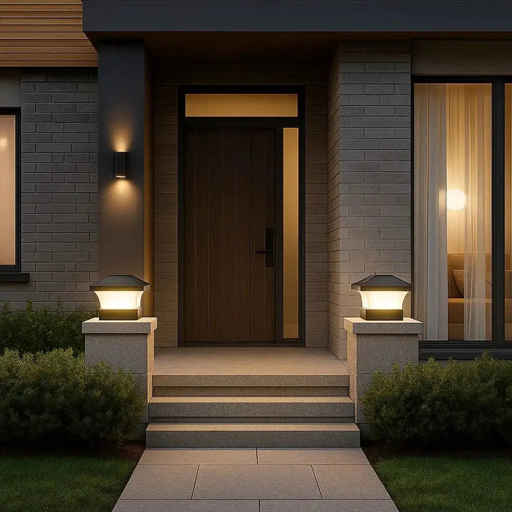 Lampe Solaire Extérieur Moderne - Lumineuse Contemporaine | Solévia -  |   Delvanie
