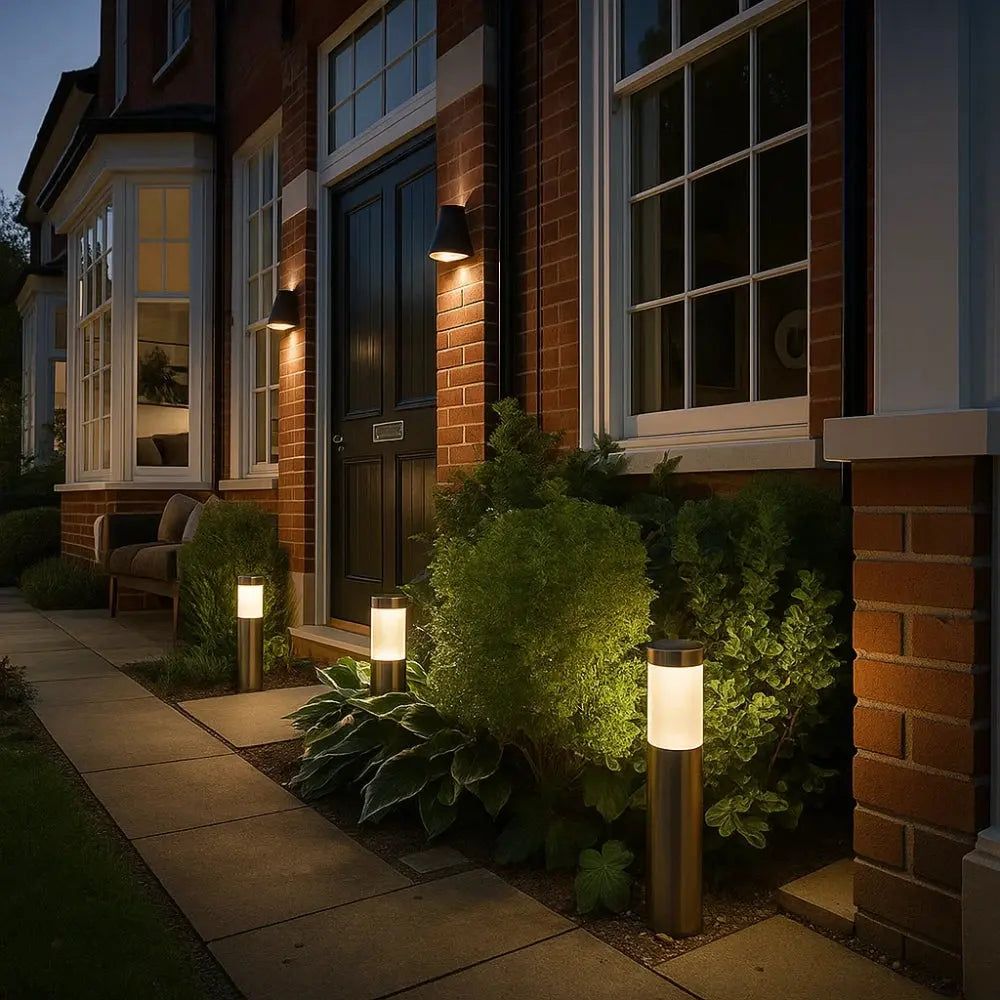 Lampe Solaire Extérieur <br> Éclat Naturel | SunPath | Delvanie